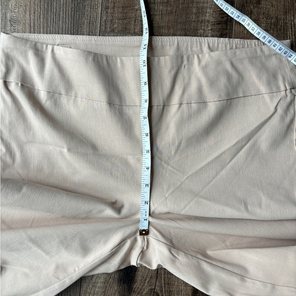 NEW Larry Levine Slim Ankle Length Pull On Slacks Women's Size Large - Picture 8 of 12